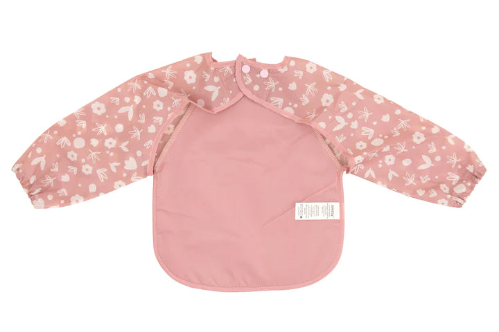 All 4 Ella Long Sleeve Bib Dusty Pink
