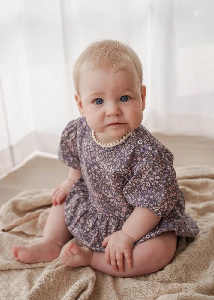 Rai & Co Eliza Romper Indigo