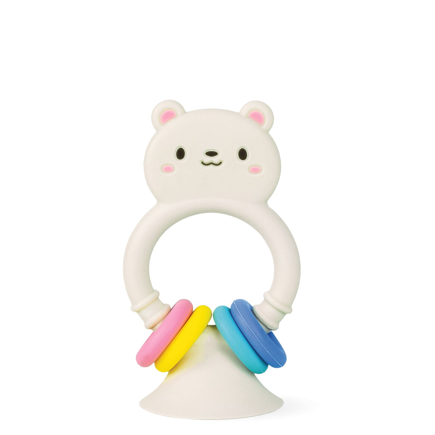 Tiger Tribe High Chair Buddy Silicone Bear