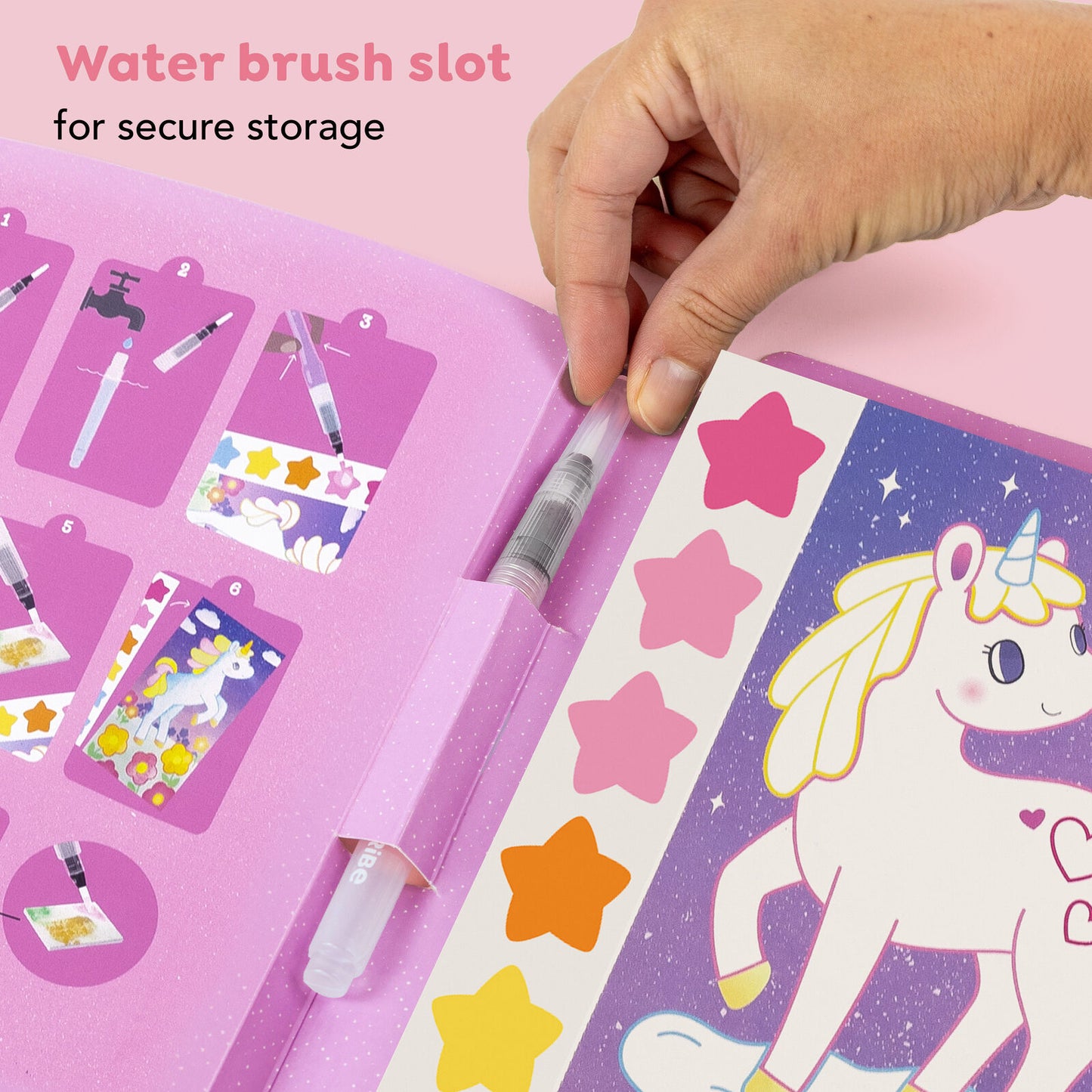 Tiger Tribe Paint a Picture Unicorn Skies