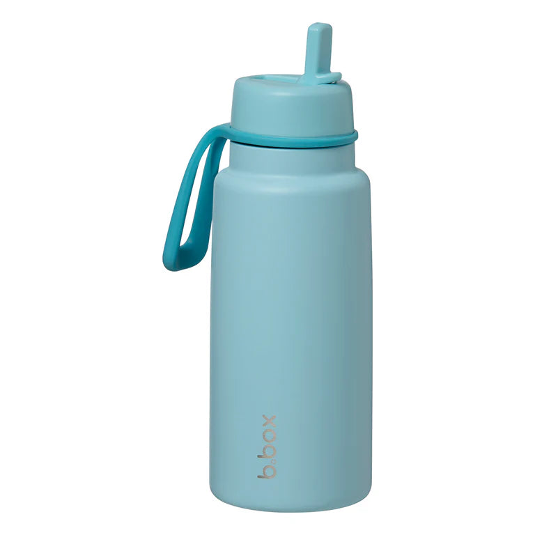 b.box Insulated Flip Top Bottle 1L Lagoon