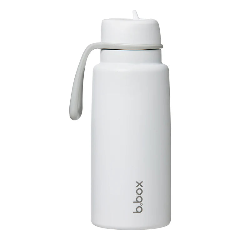 b.box Insulated Flip Top Bottle White Out
