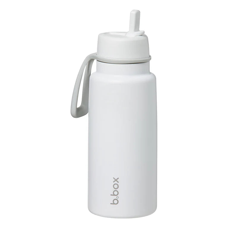 b.box Insulated Flip Top Bottle White Out