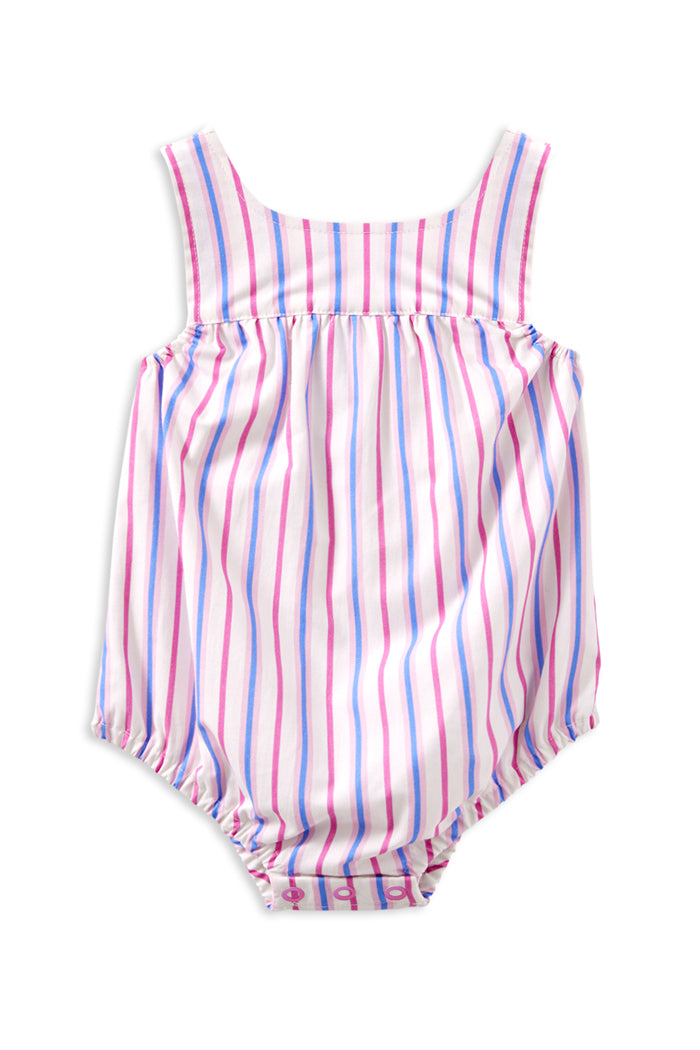 Milky Summer Stripe Playsuit
