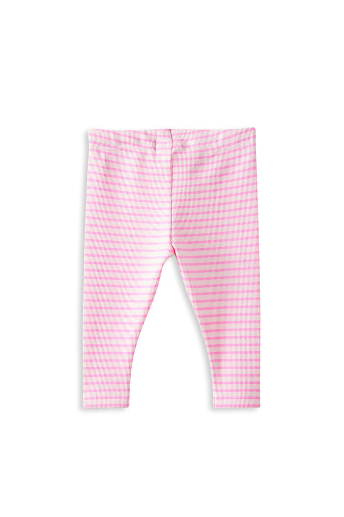 Milky Tickled Pink Stripe Pant