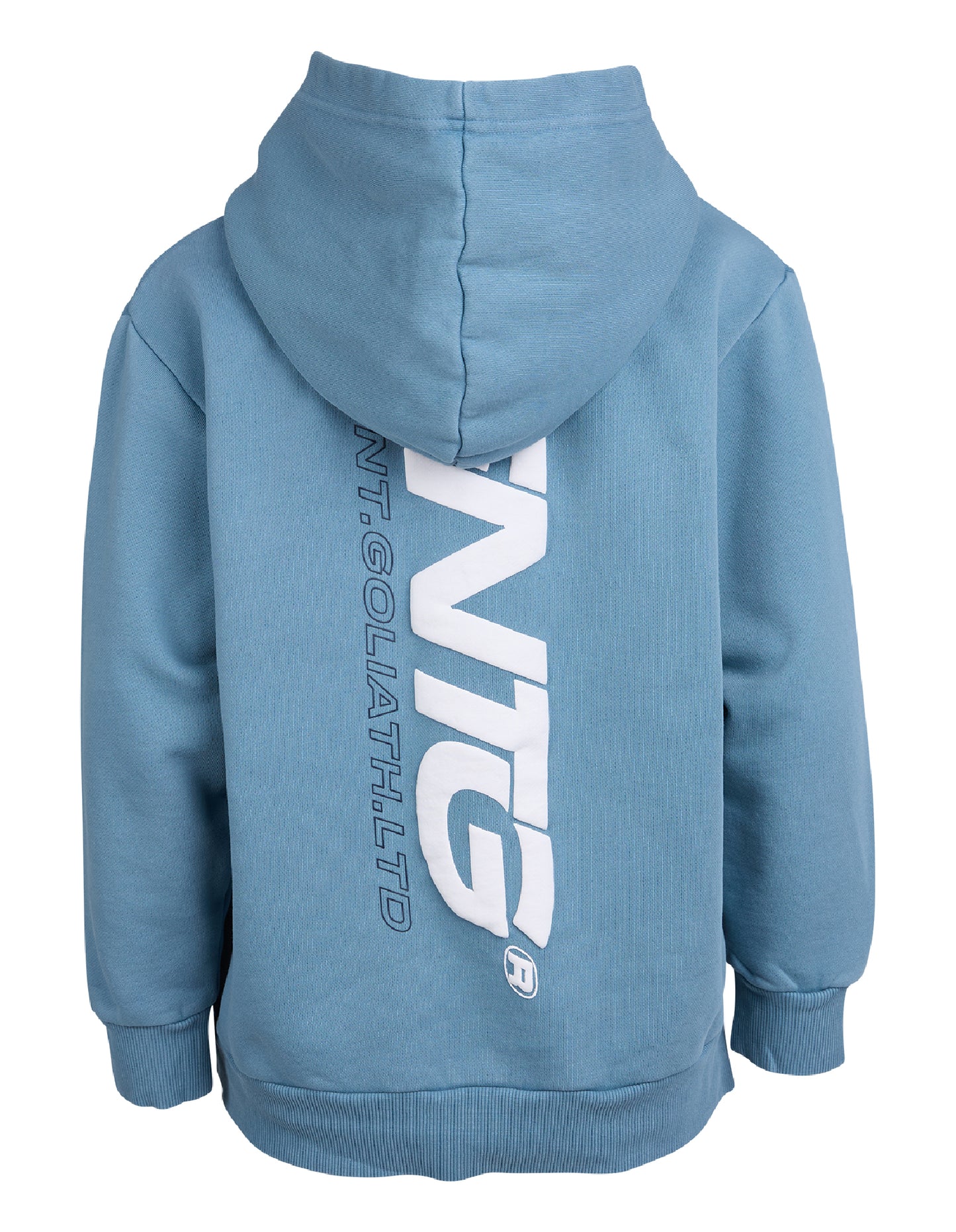 Goliath Challenger Hoodie Mid Blue