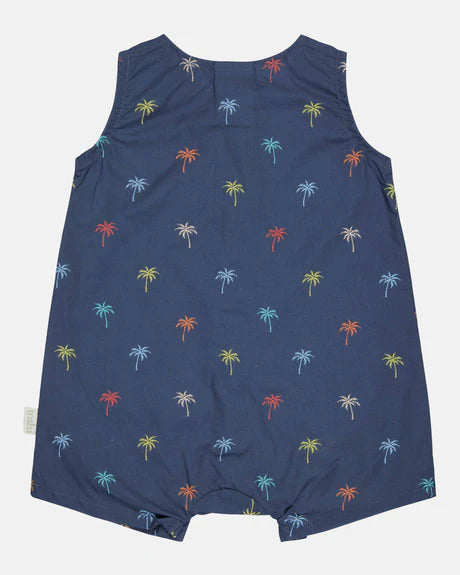 Toshi Romper Banjo Palm Midnight