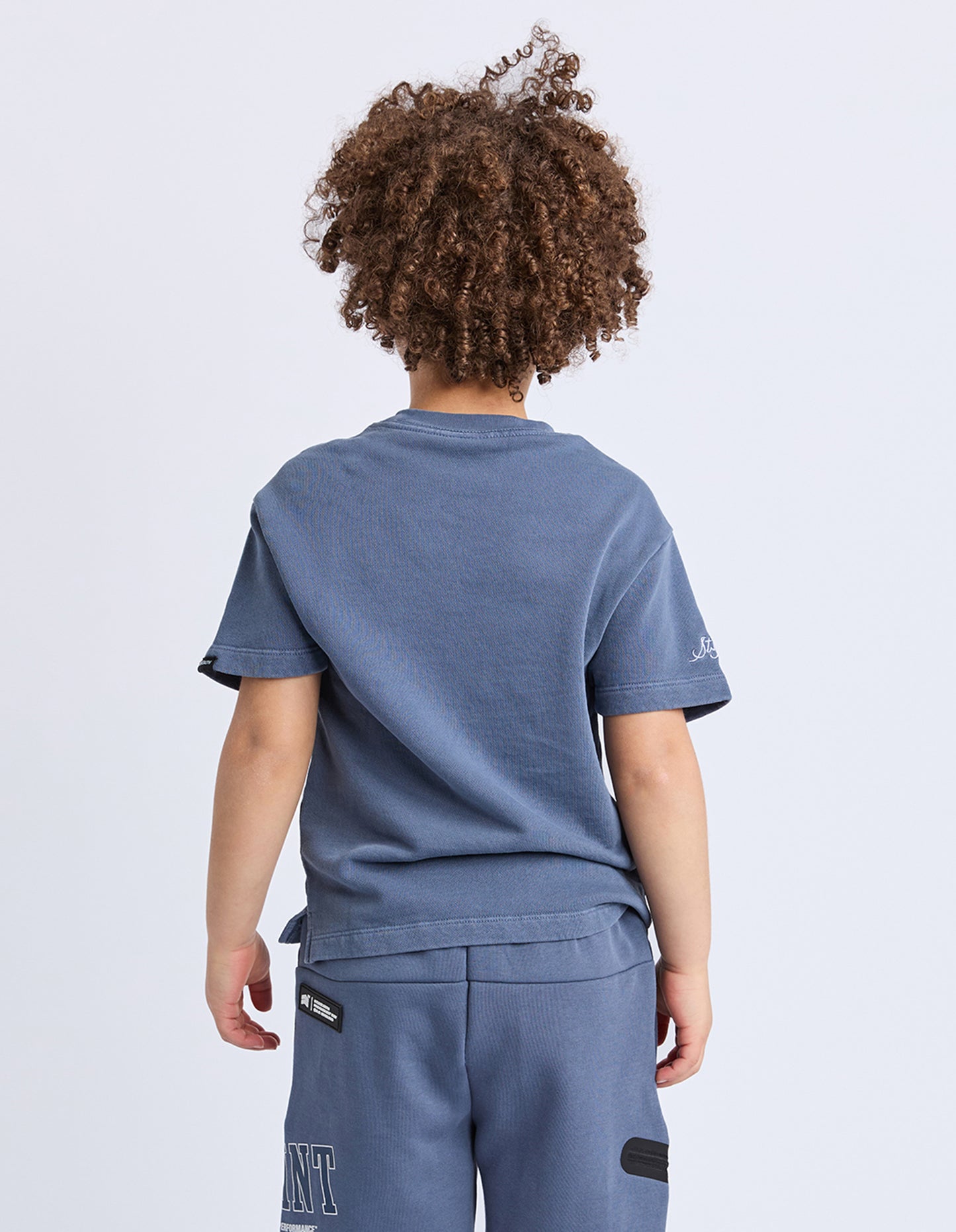 Goliath Baseline Tee Navy