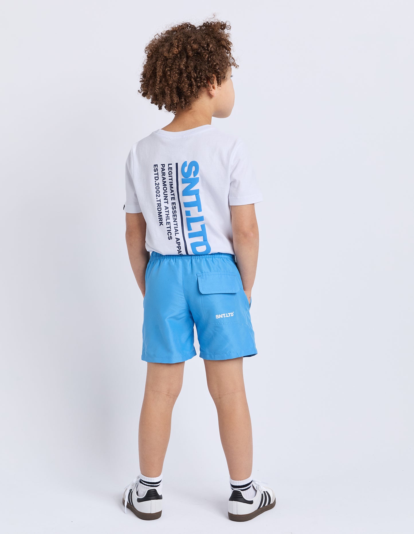 Goliath Pace Short Blue