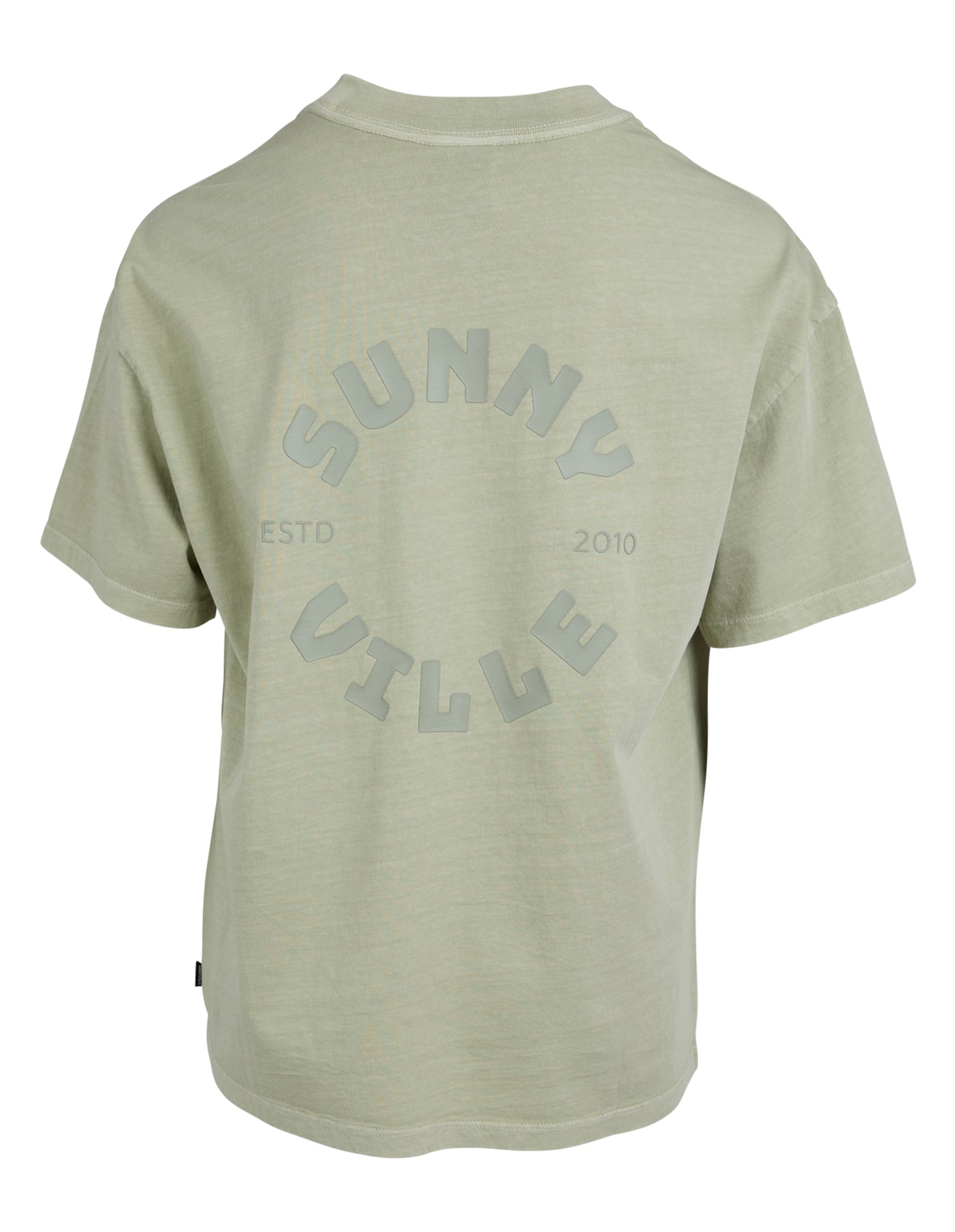 Sunnyville League Tee Sage