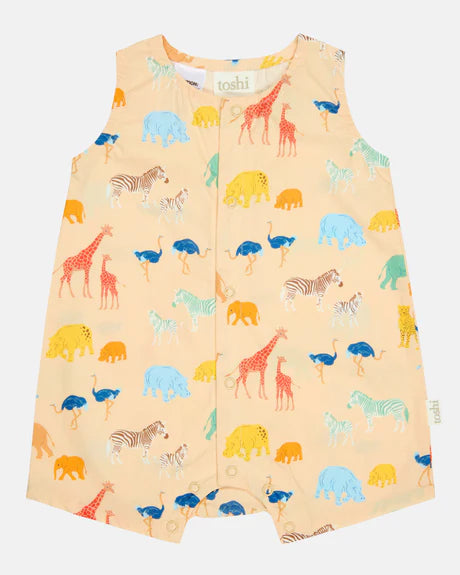 Toshi Romper Banjo Congo Driftwood