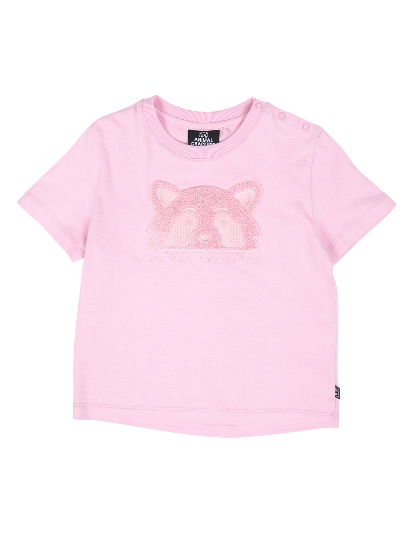 Animal Crackers Summer Raffi Tee Pink