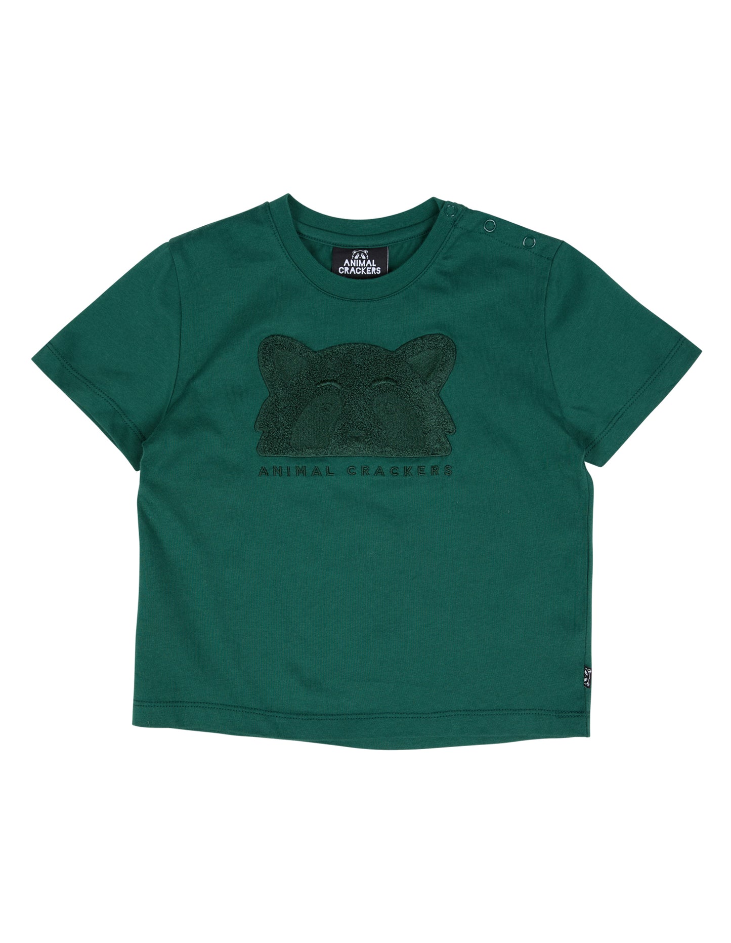 Animal Crackers Summer Raffi Tee Teal