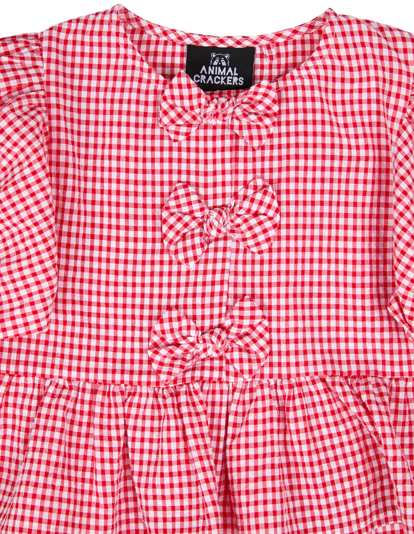 Animal Crackers Checkered Top