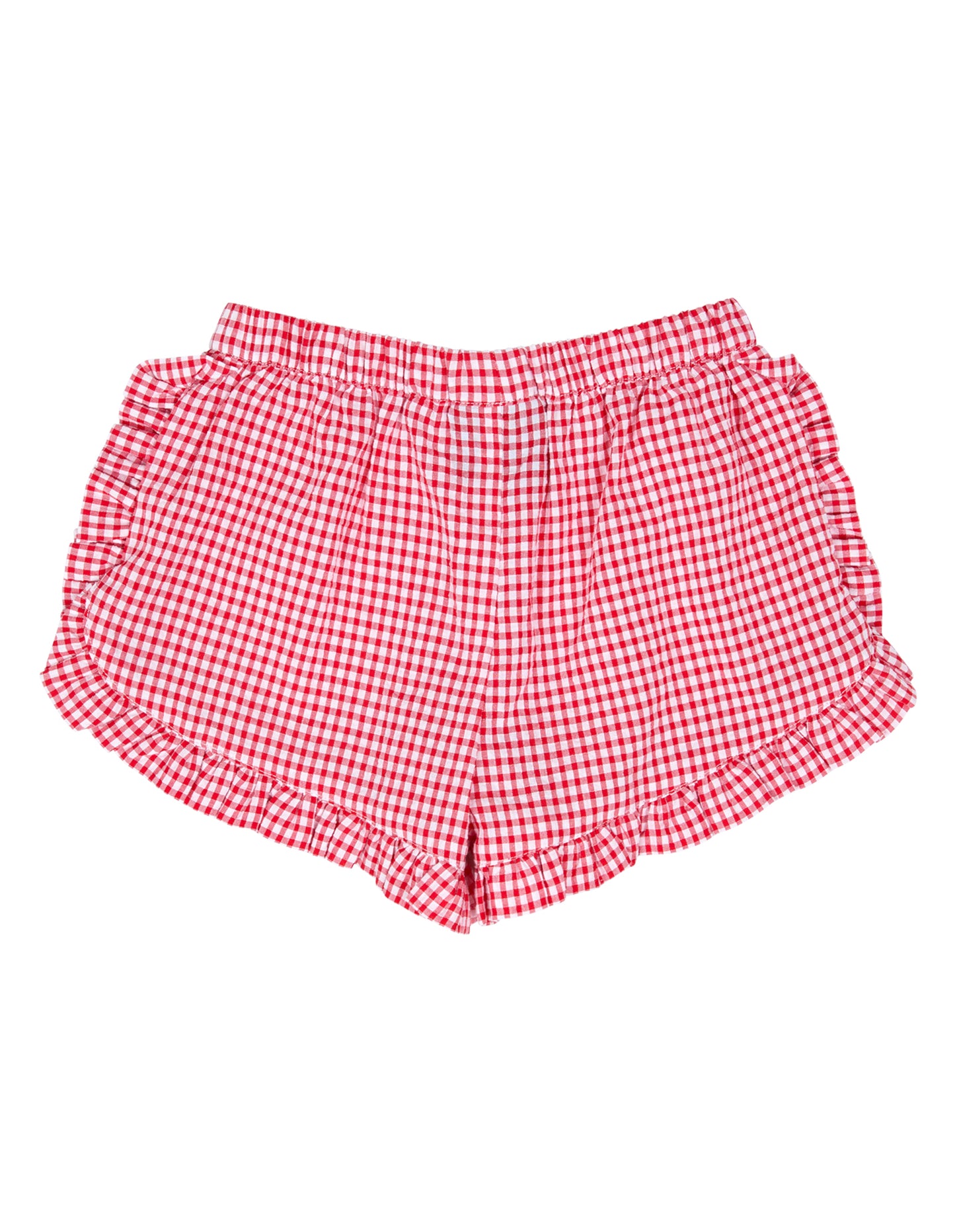 Animal Crackers Checkered Short