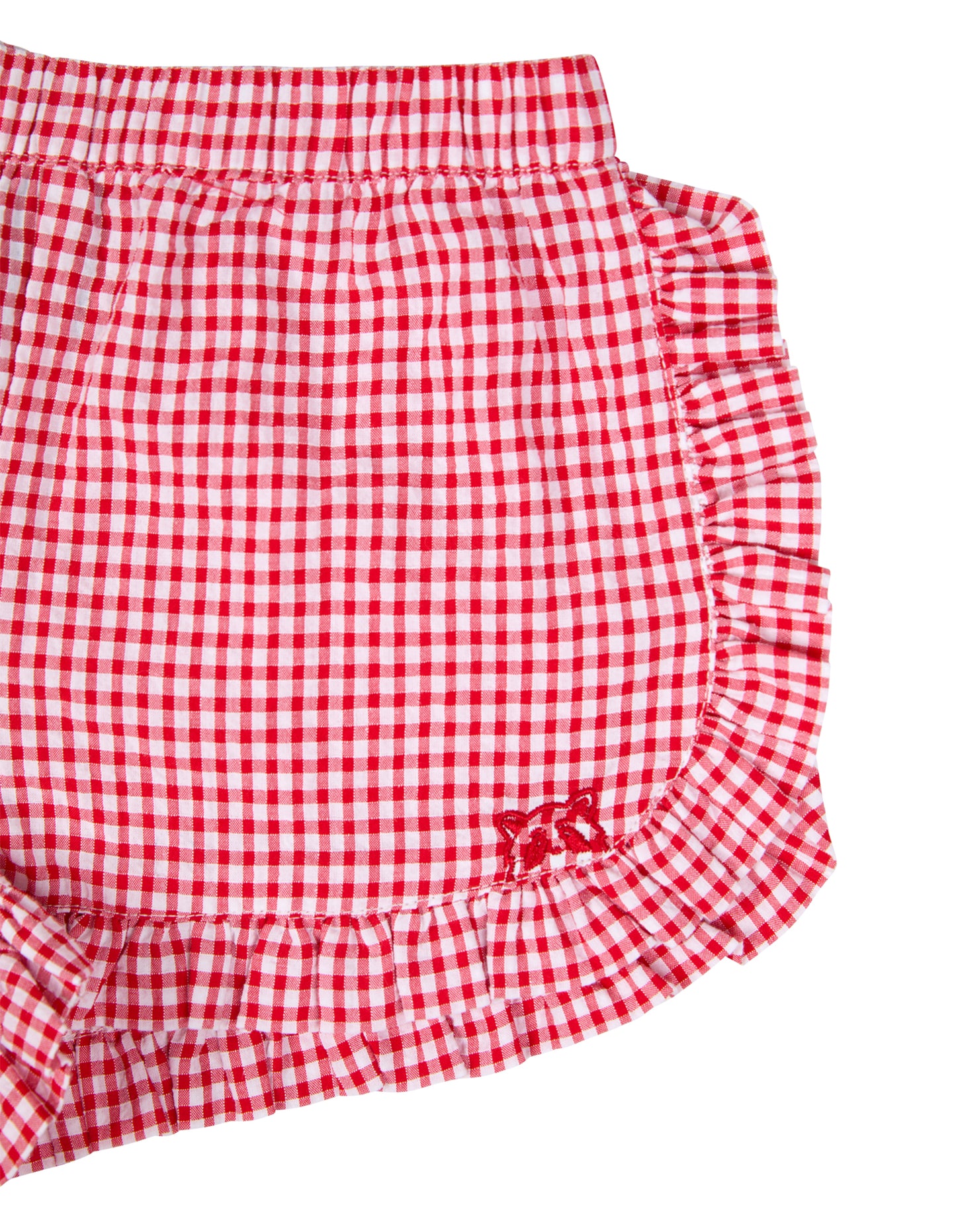 Animal Crackers Checkered Short