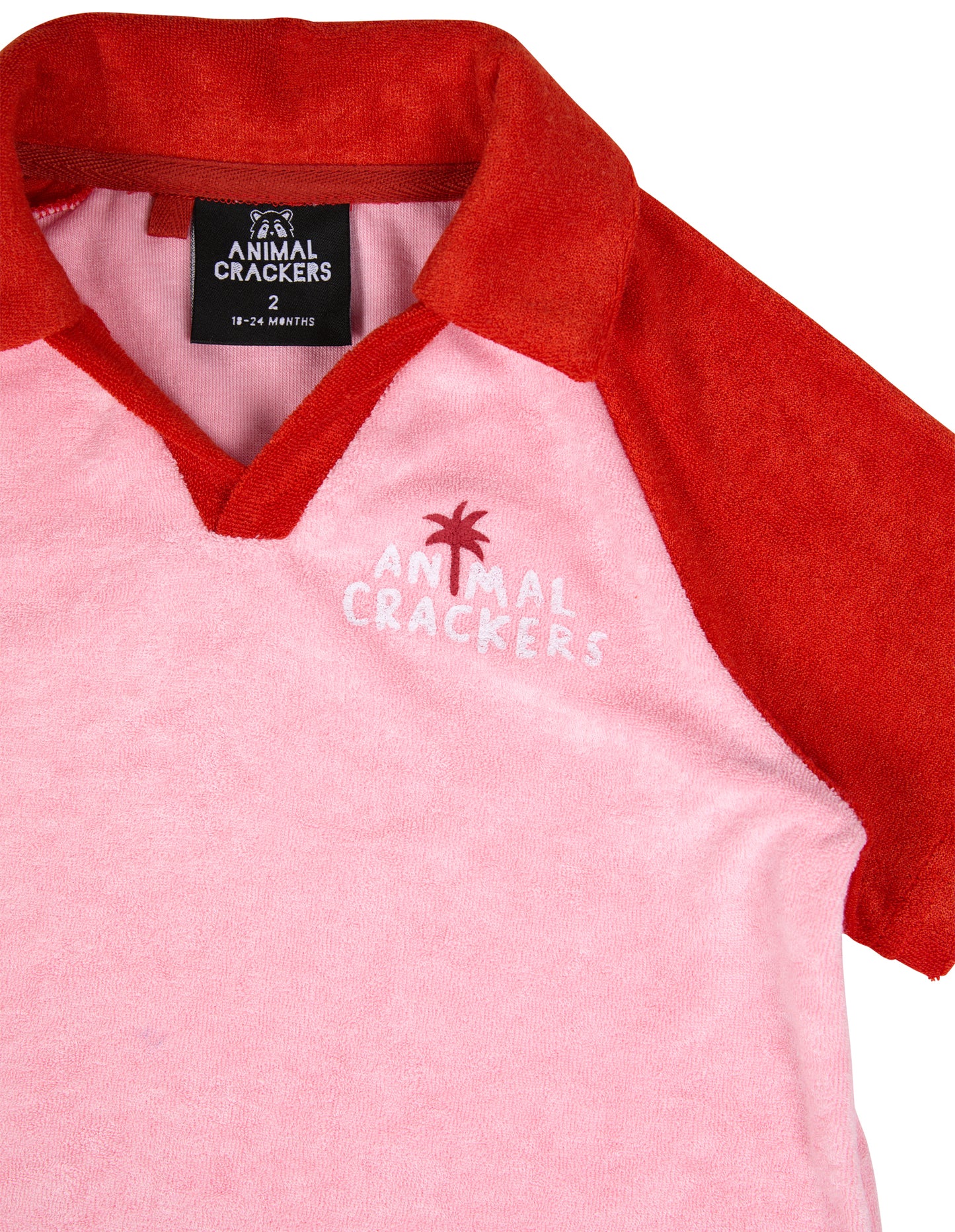 Animal Crackers Contrast Tee Dress