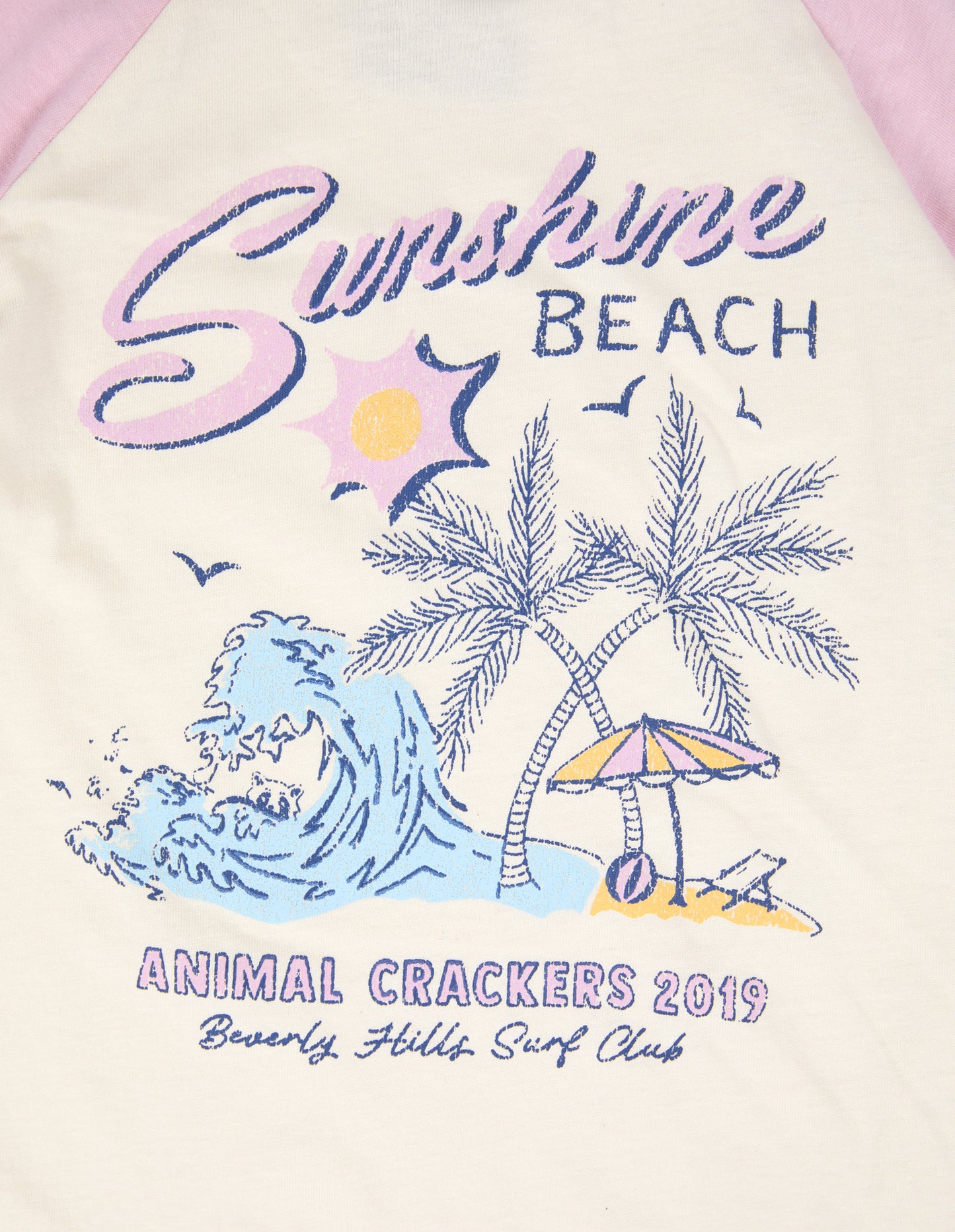 Animal Crackers Sunshine Tee
