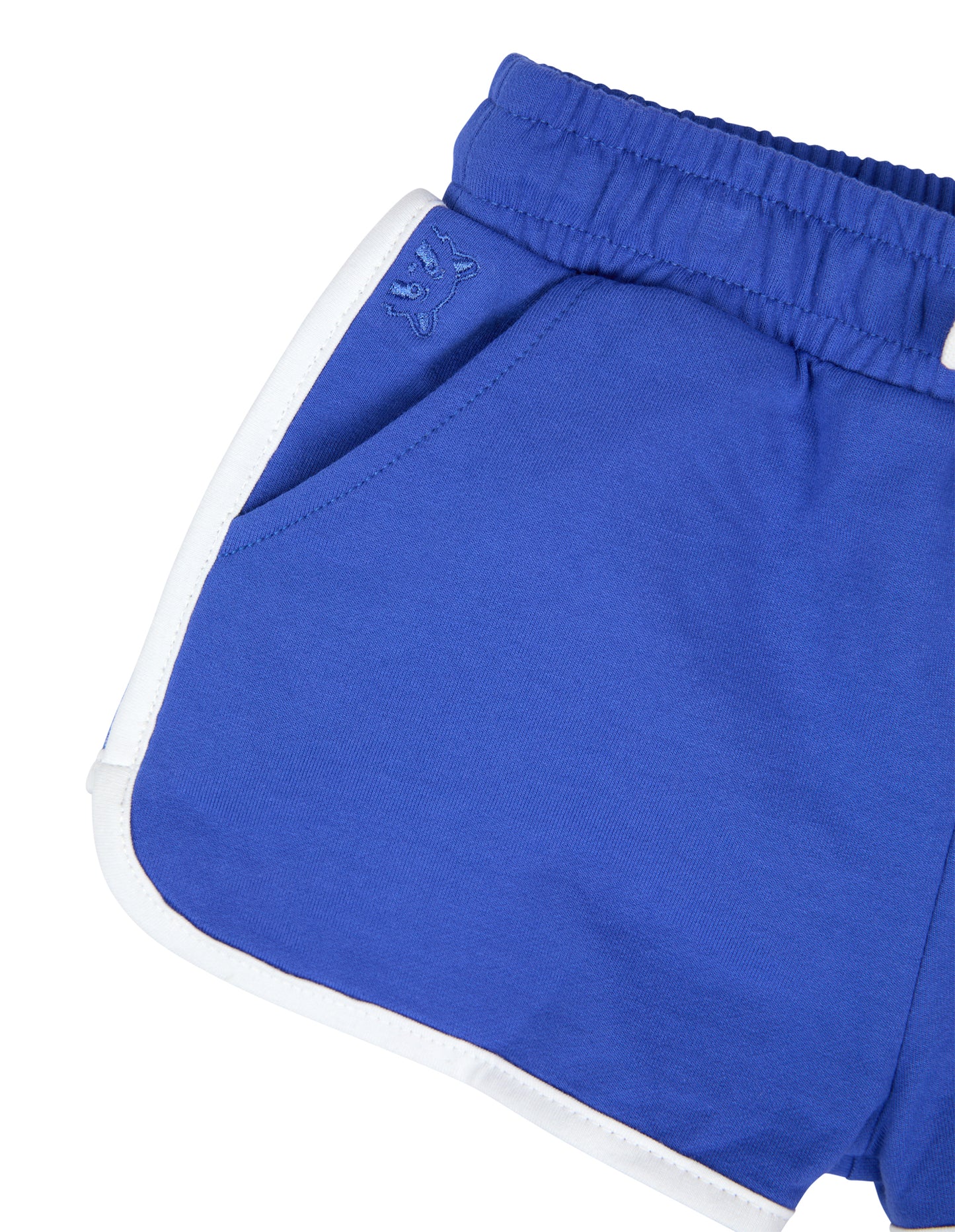 Animal Crackers Athletics Short Blue