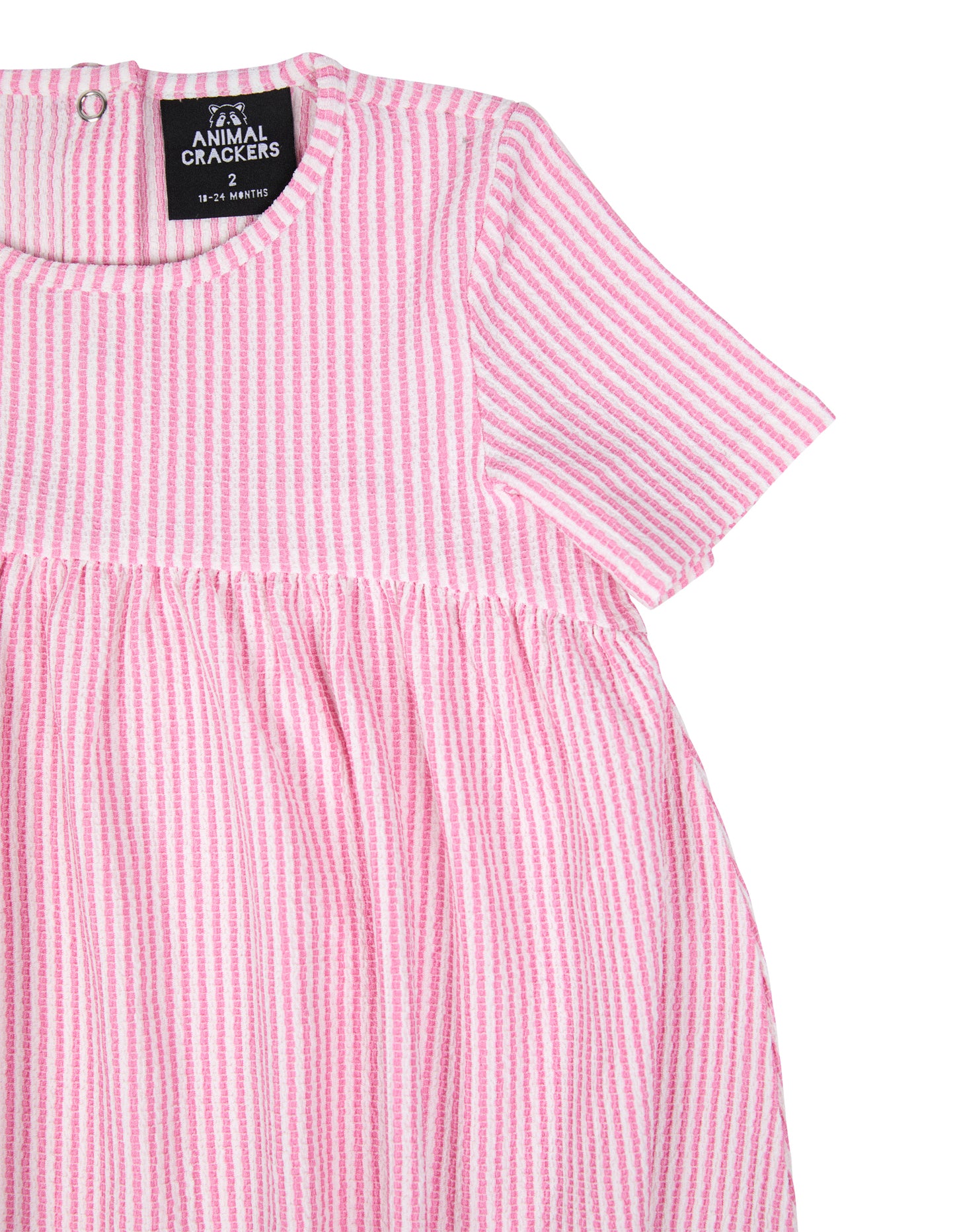 Animal Crackers Candyshop Dress Pink