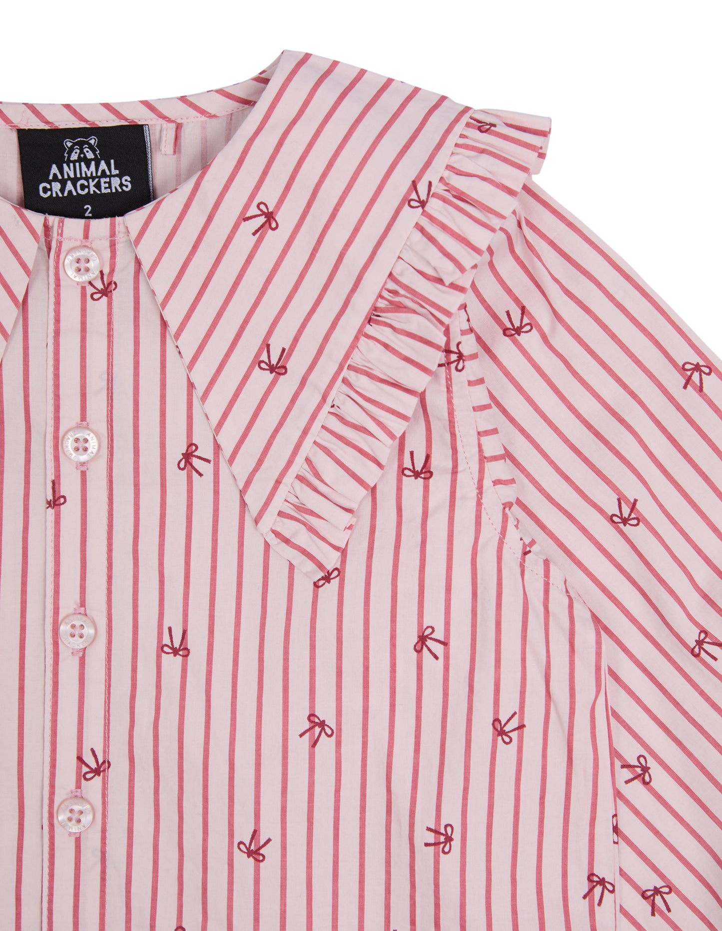 Animal Crackers Bow Shirt