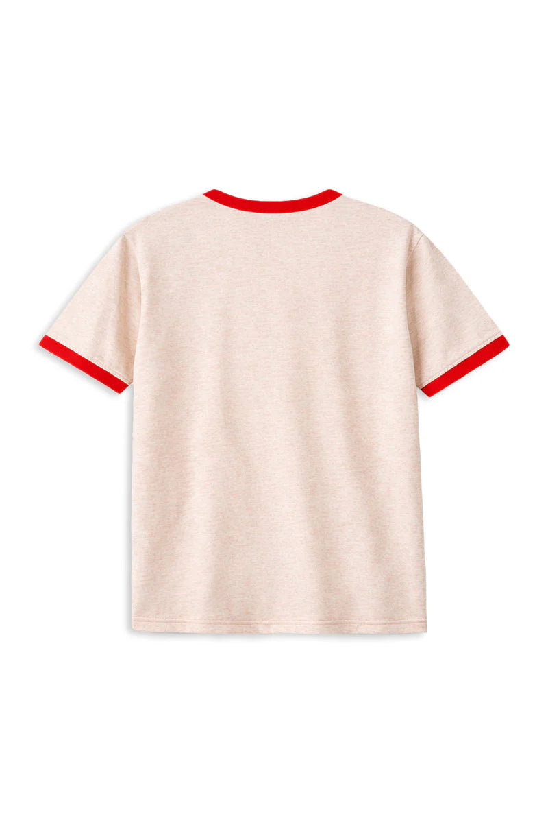 Milky Western Tee