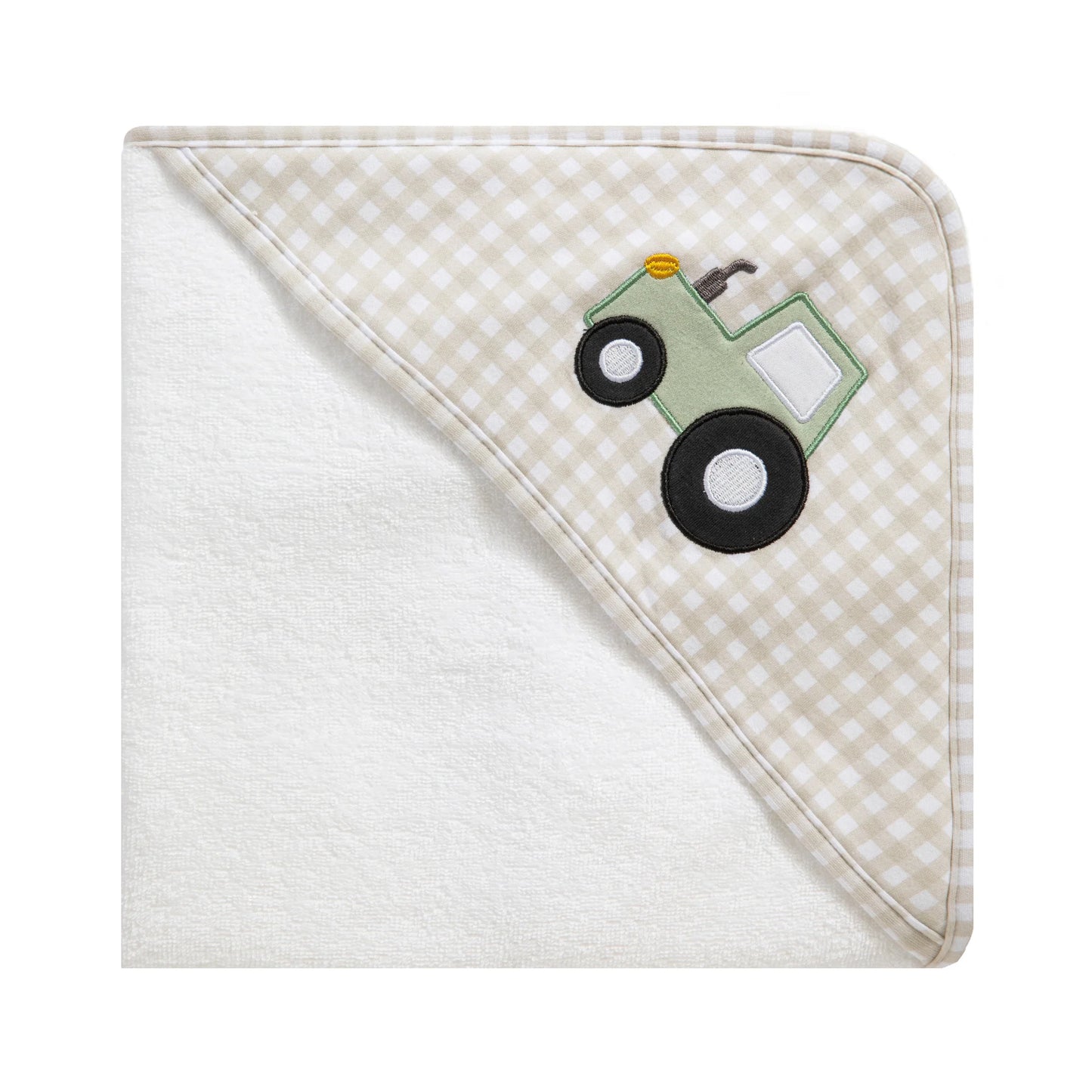 Living Textiles Hooded Towel Tractor Ride