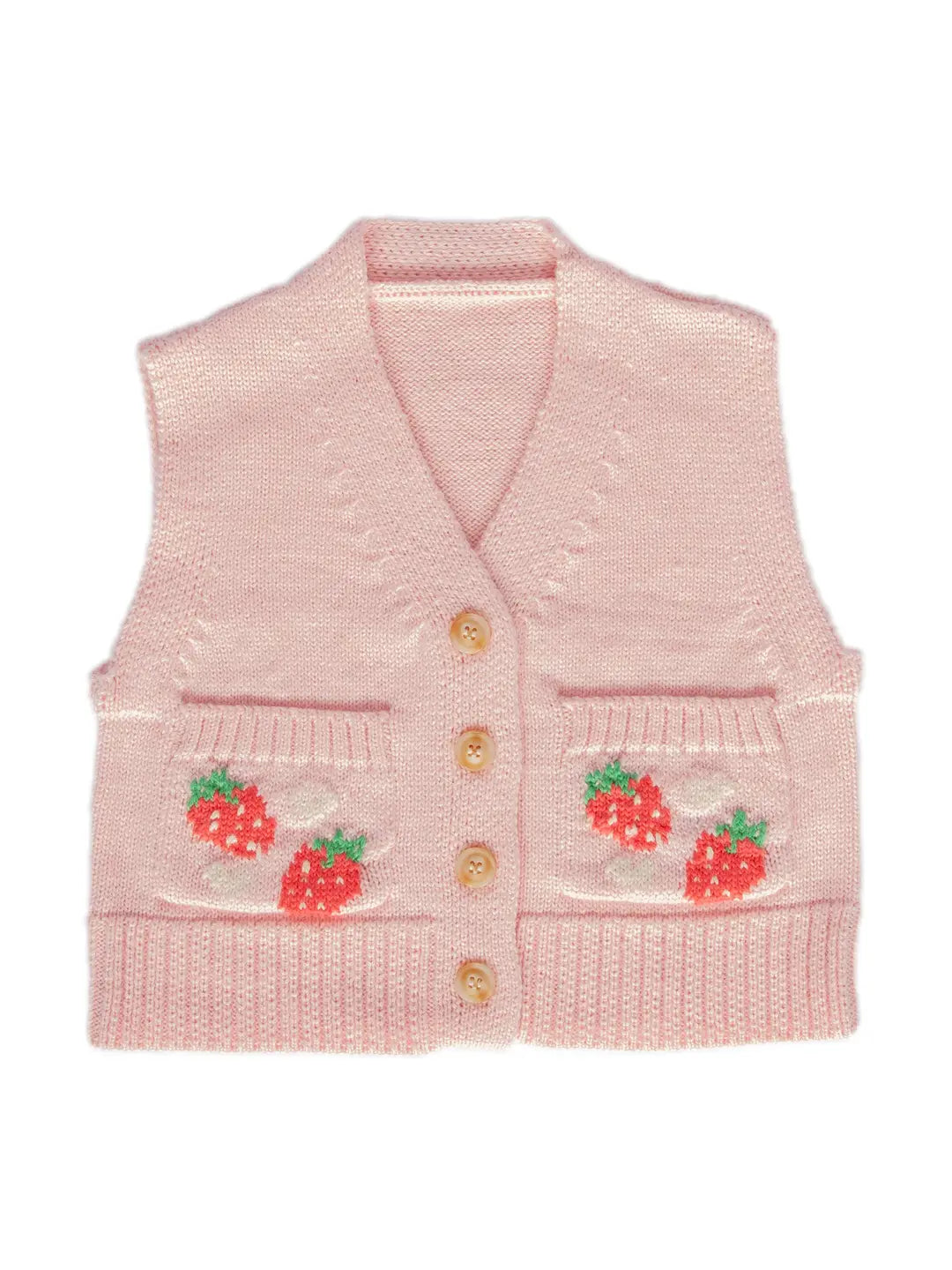 Acorn Kids Strawberry Fields Vest