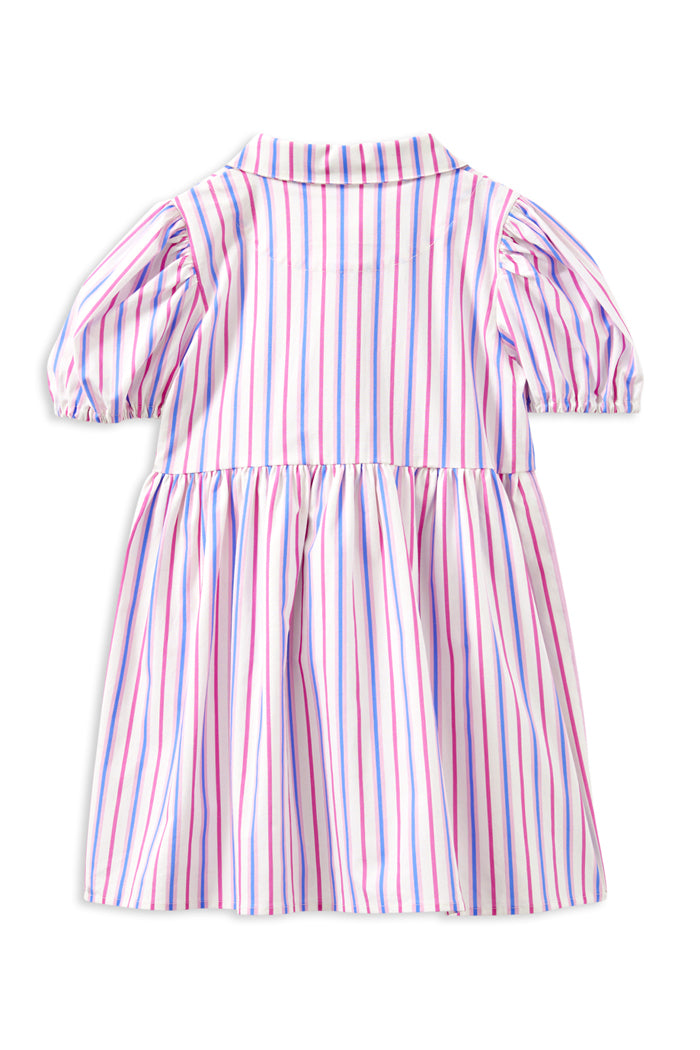 Milky Summer Stripe Dress
