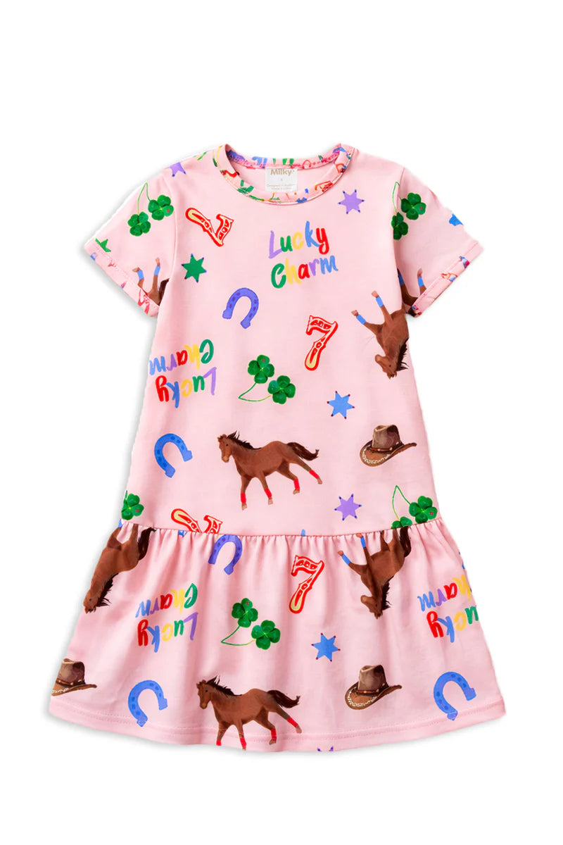 Milky Lucky Charm Dress