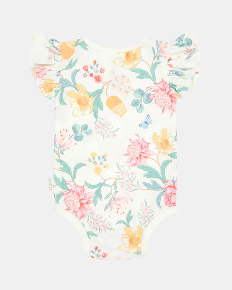 Toshi Onesie Matilda Waratah Dawn