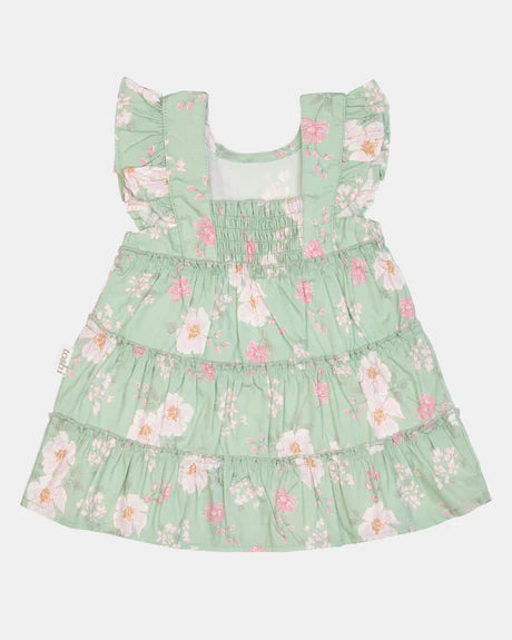 Toshi Baby Dress Matilda Desert Rose Apple