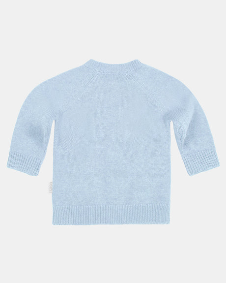 Toshi Organic Cardigan Remy Bluebird