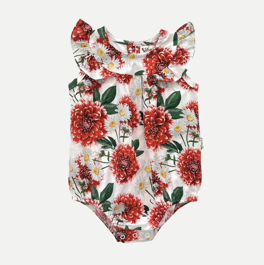 Love Henry Neve Playsuit Amore Floral