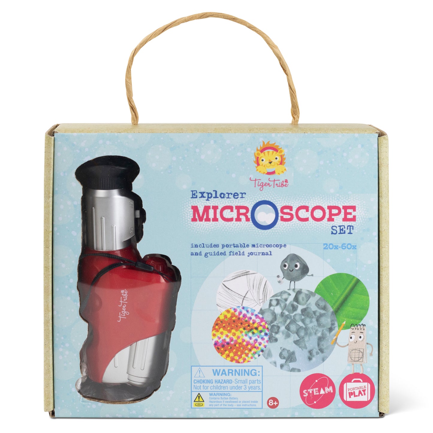 Tiger Tribe Explorer Microscope Set