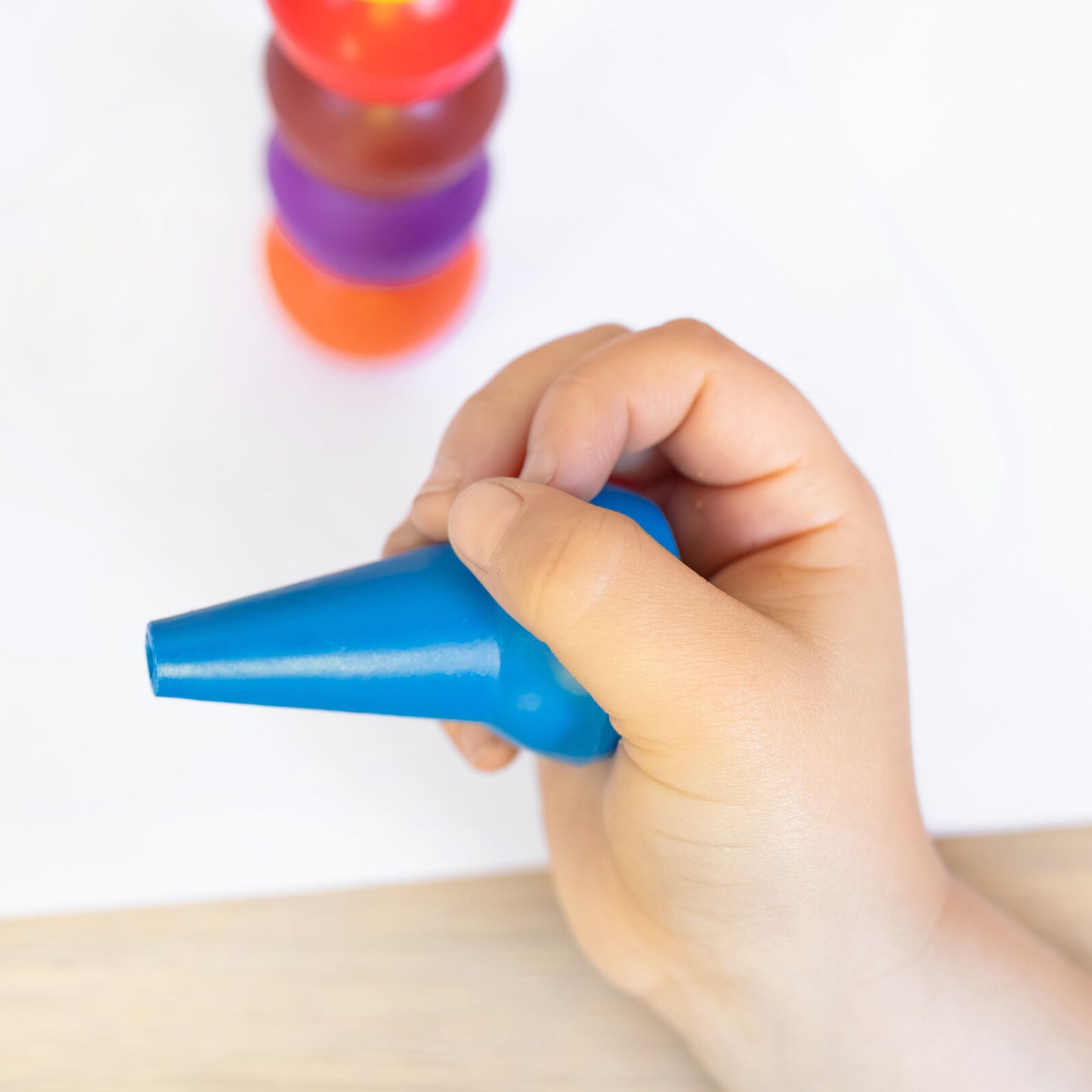 Tiger Tribe Stackable Crayons Retro Rainbow