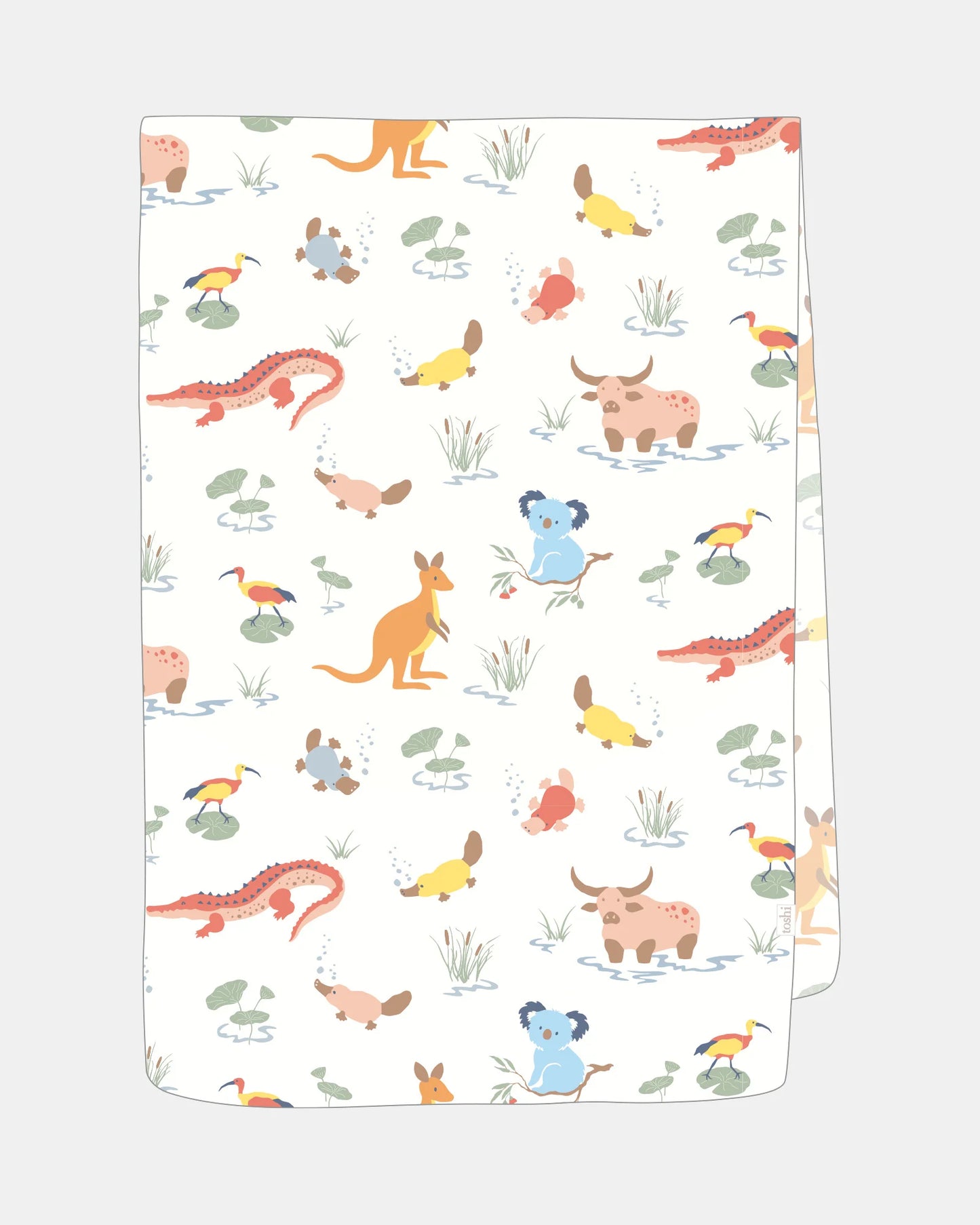 Toshi Muslin Wrap Kakadu Dawn