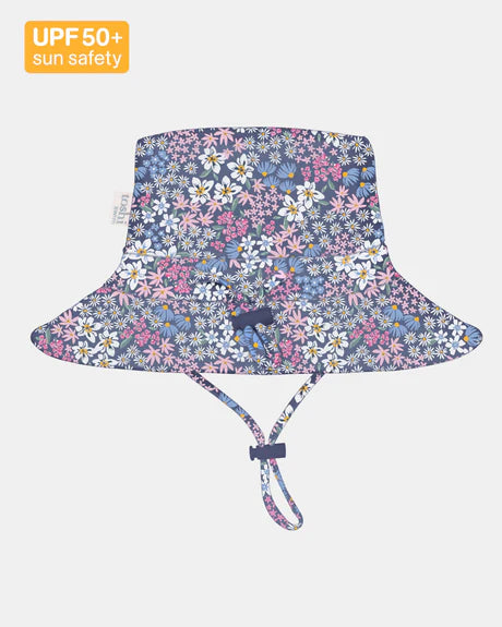 Toshi Swim Sunhat Paradise Wattle Dusk