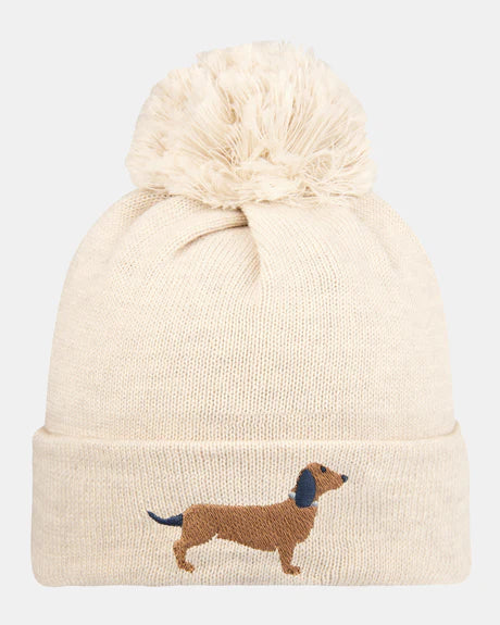 Toshi Organic Beanie Storytime Dachshund