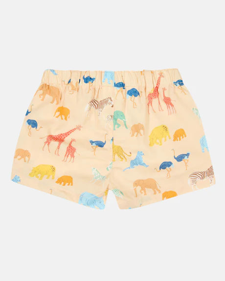Toshi Baby Shorts Banjo Congo Driftwood