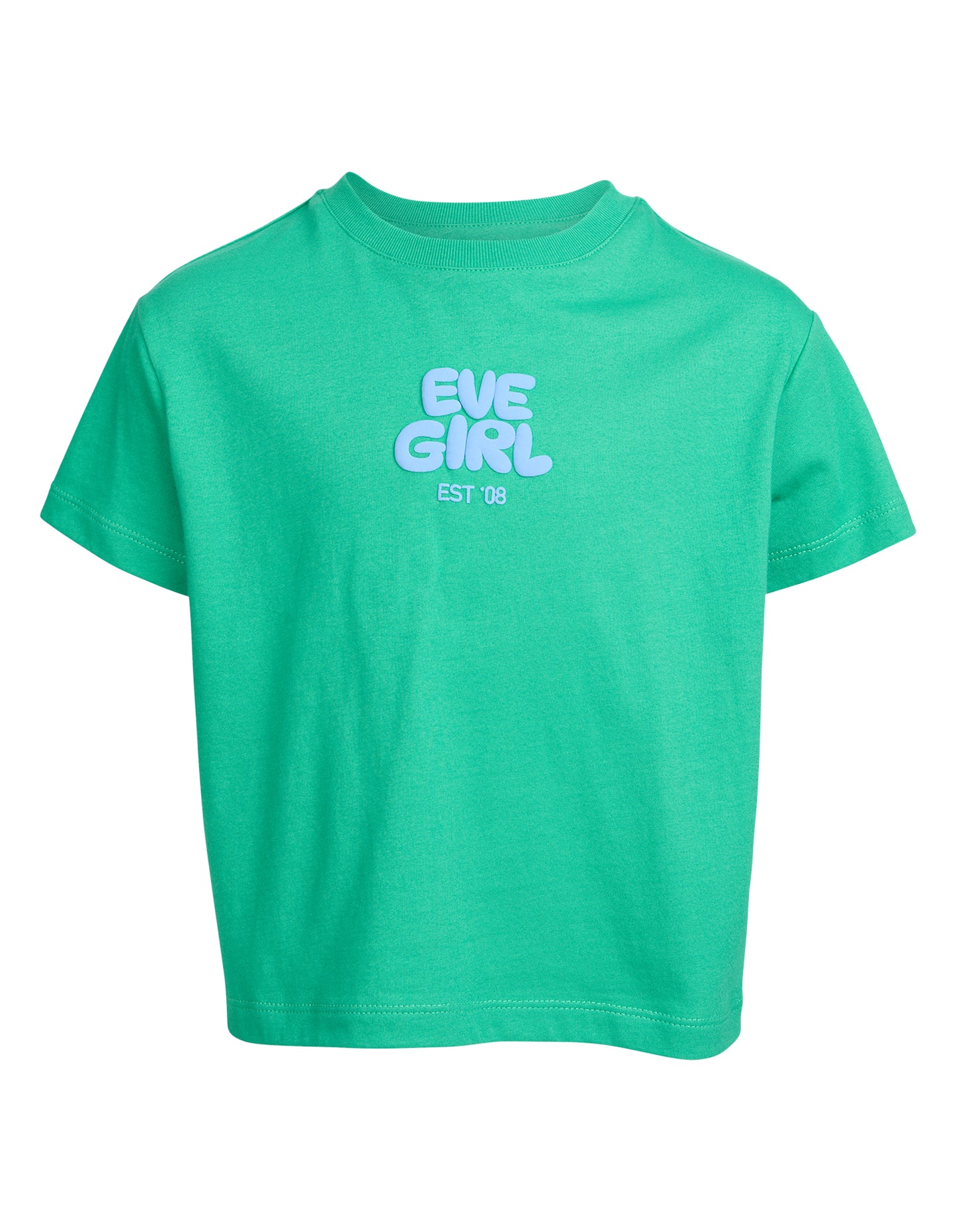 Eve Girl Sports Club Tee Green
