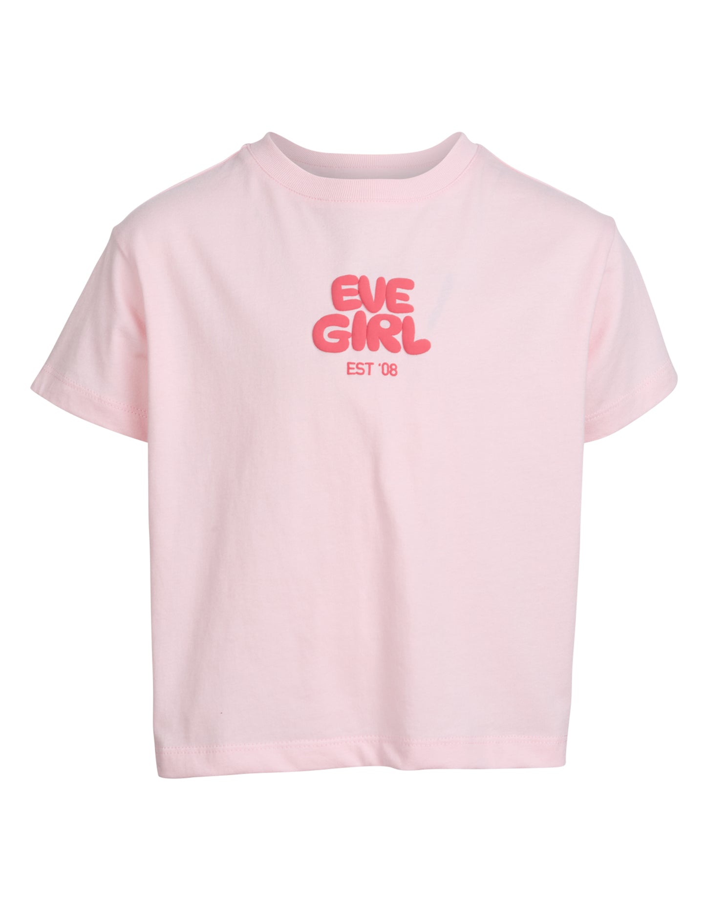 Eve Girl Sports Club Tee Pale Pink