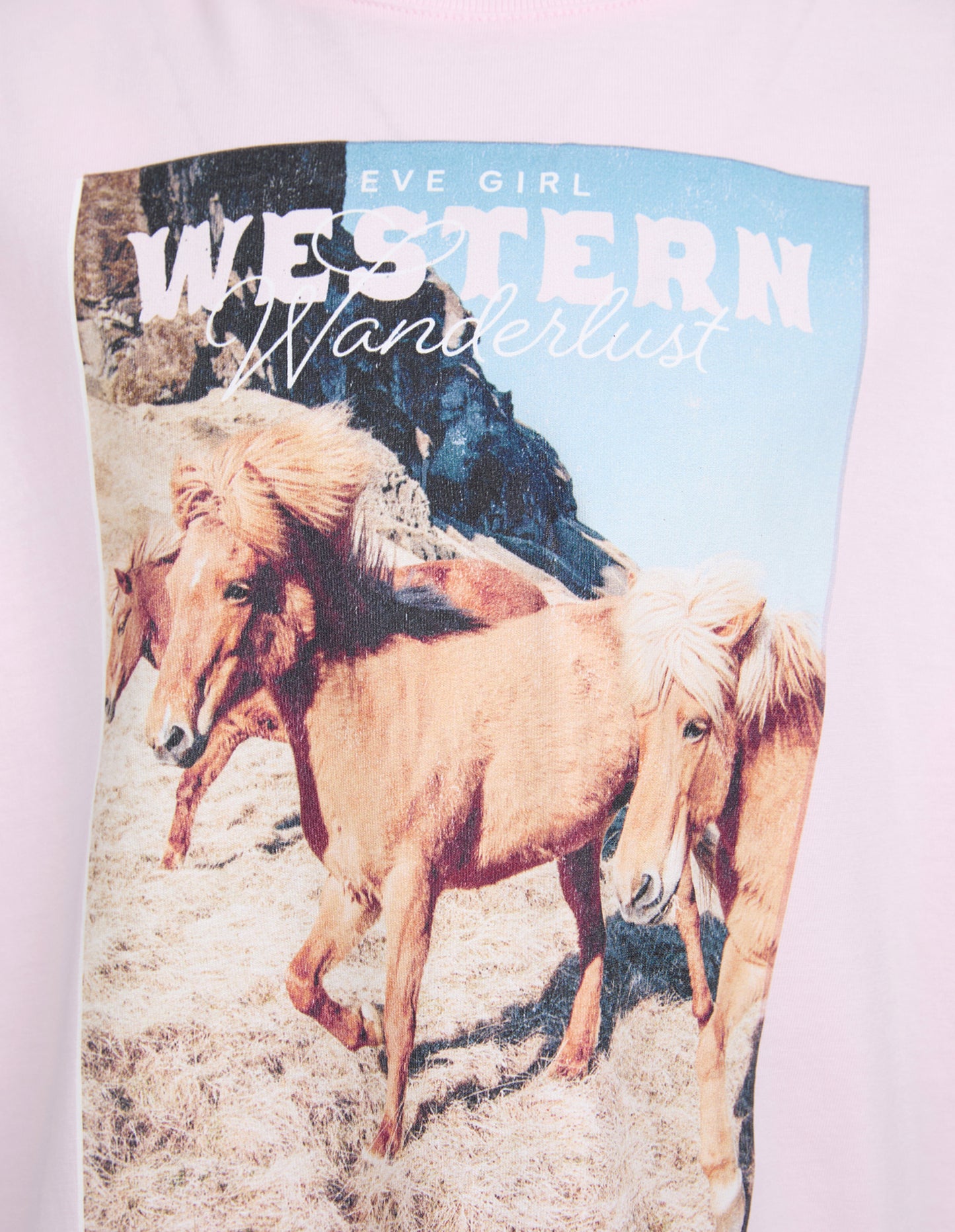Eve Girl Western Tee