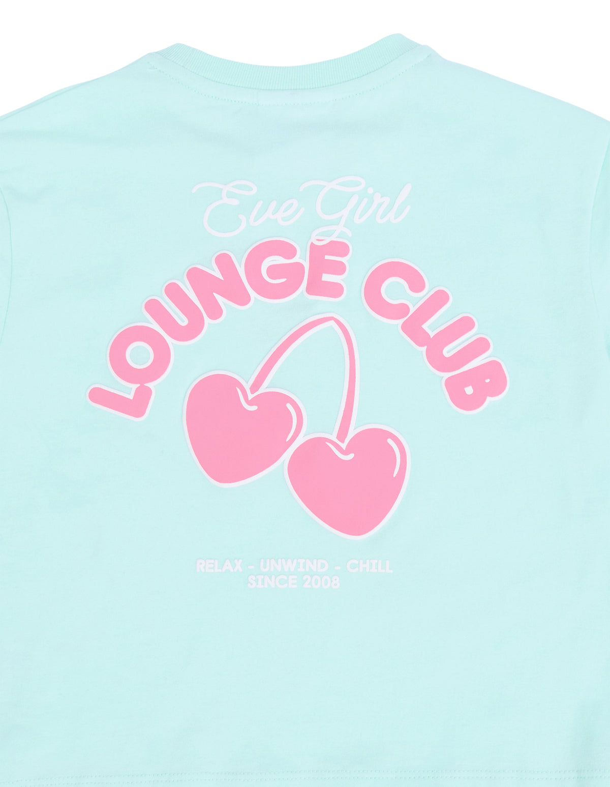 Eve Girl Lounge Club Tee Mint