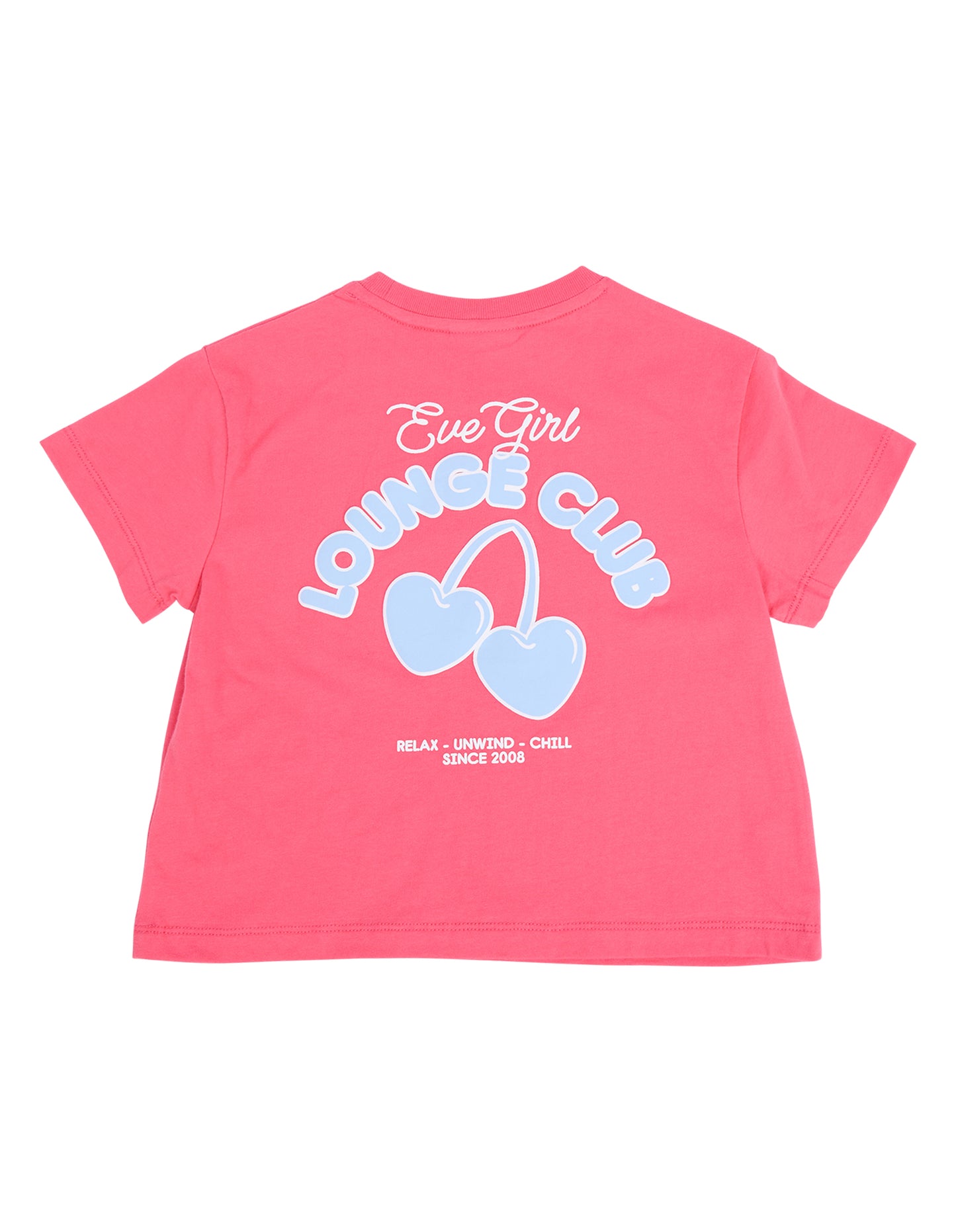 Eve Girl Lounge Club Tee Watermelon