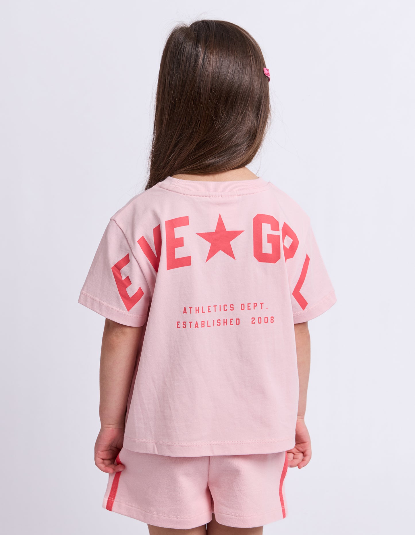 Eve Girl Motion Tee Pink