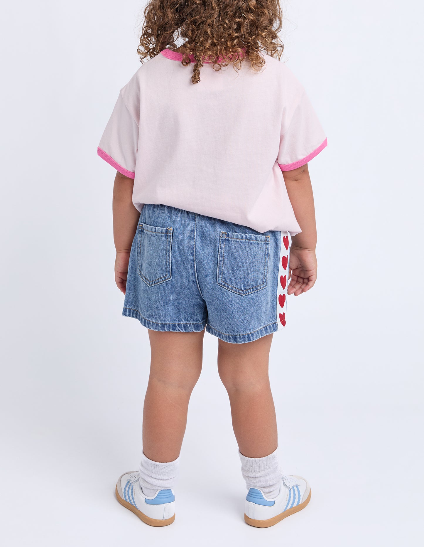 Eve Girl Love Denim Short