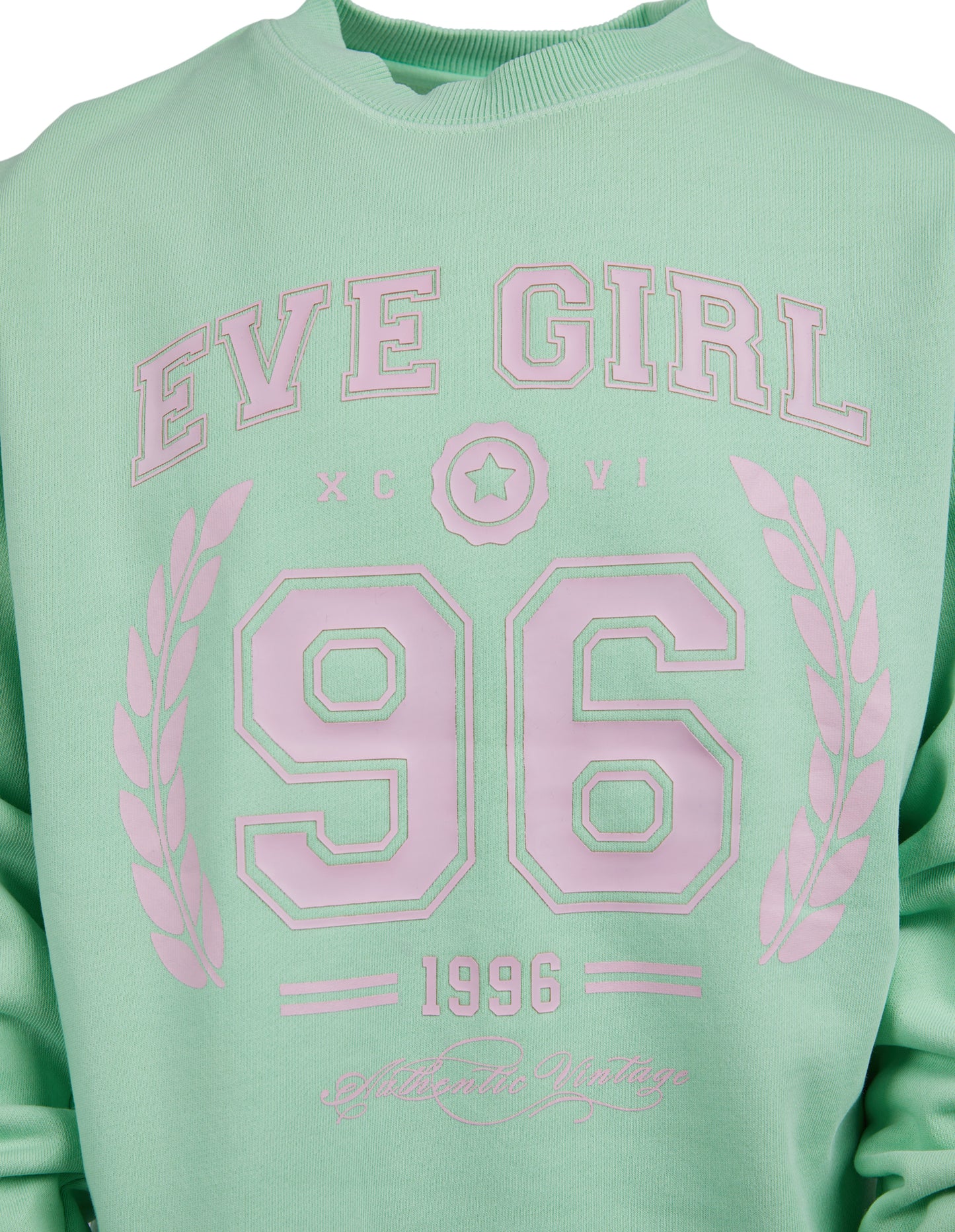 Eve Girl Academy Crew Green