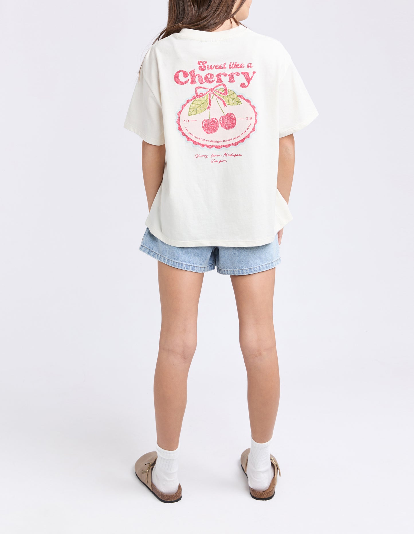 Eve Girl Sweet Cherry Tee
