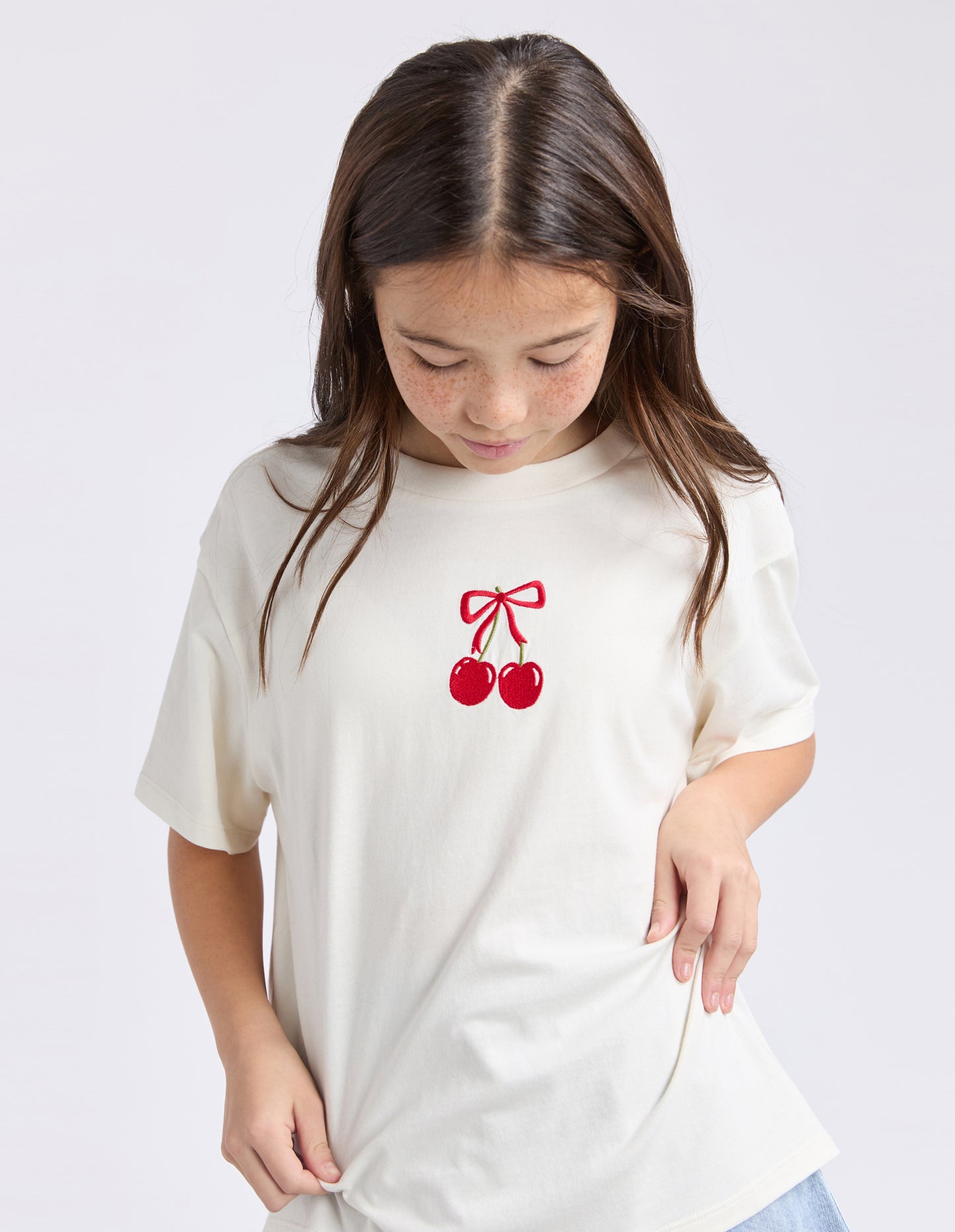 Eve Girl Sweet Cherry Tee